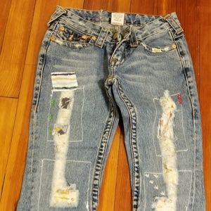 True Religion Woodstock jeans